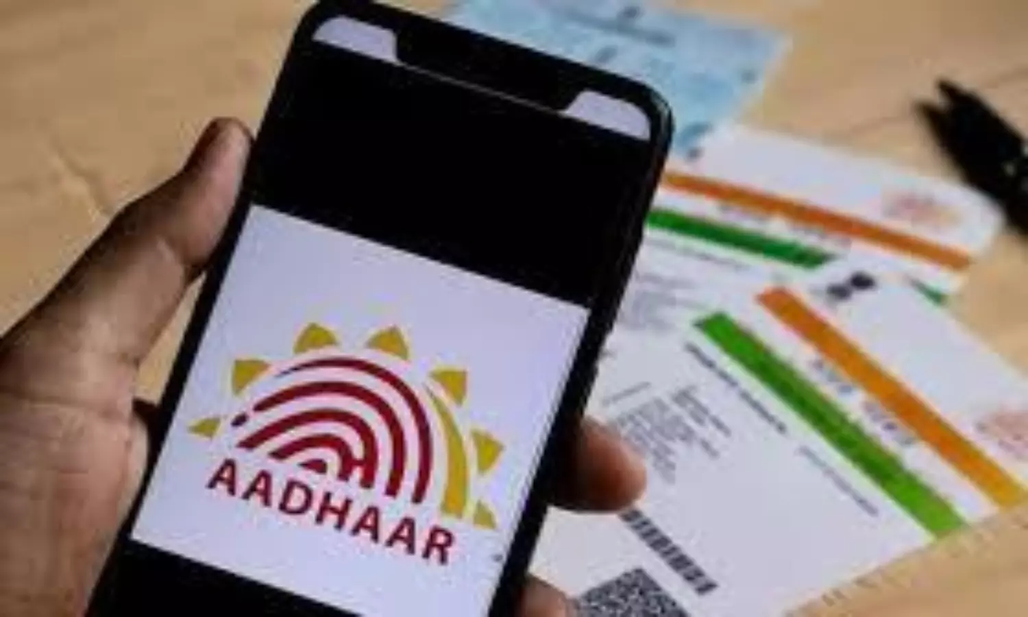 new aadhar app