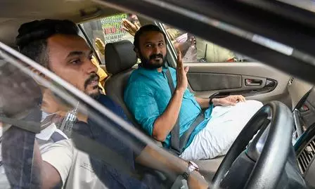 Expelled Kerala MLA Rahul Mamkootathil granted bail in rape case Expelled Kerala MLA Rahul Mamkootathil granted bail in rape case