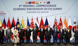 India says it is not considering joining China-backed RCEP trade pact