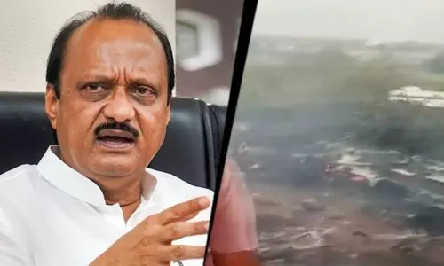 Maharashtra Dy Chief Minister Ajit Pawar dies in plane crash