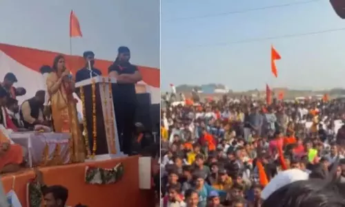 FIR filed against 7 for hate speech at Raebareli Hindutva event FIR filed against 7 for hate speech at Raebareli Hindutva event