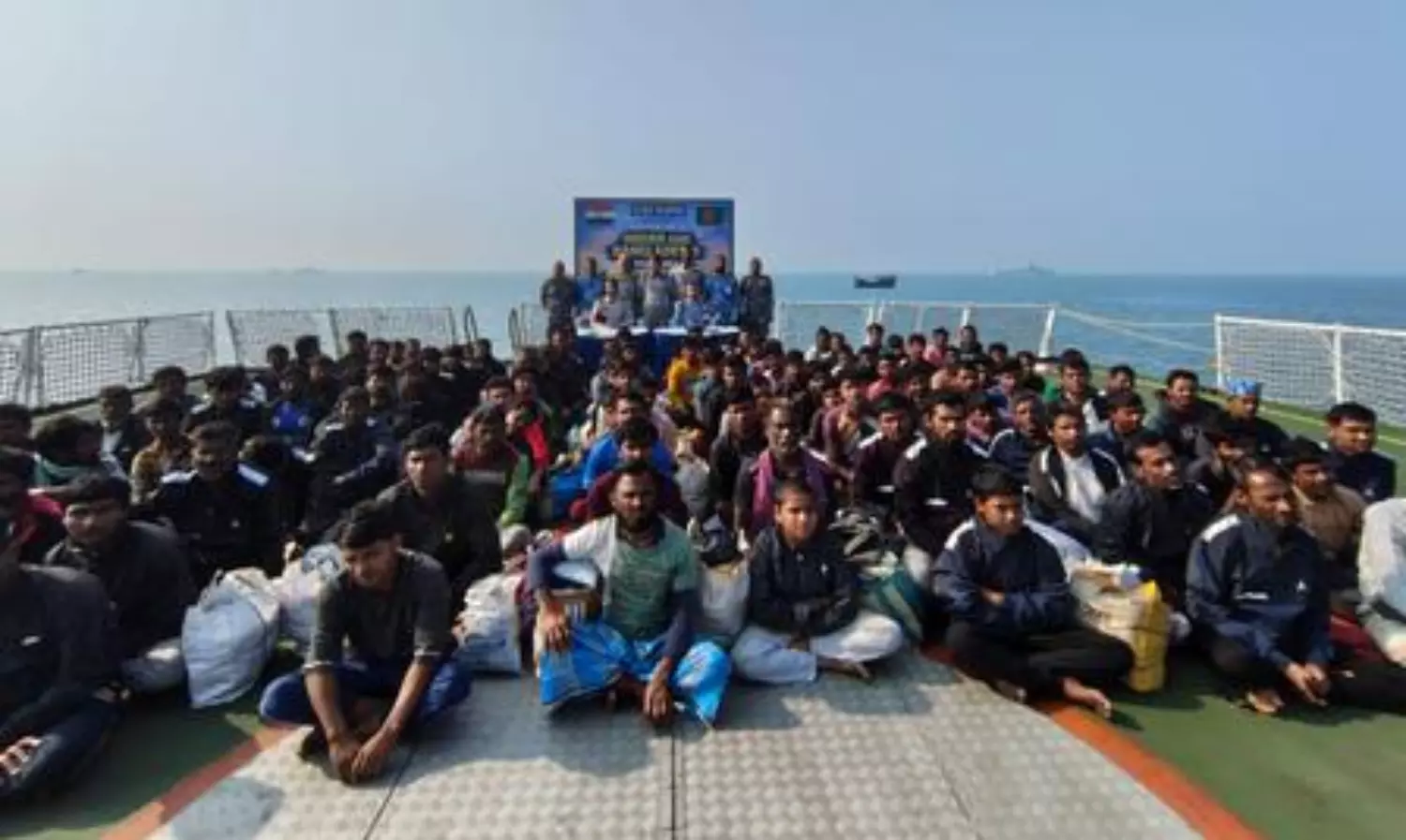 Bangladesh returns 23 Indian fishermen; India repatriates 128 Bangladeshis
