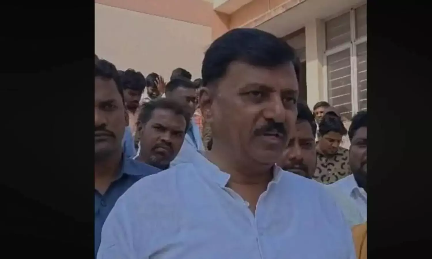 45 govt school students fall ill after midday meal in Sangareddy