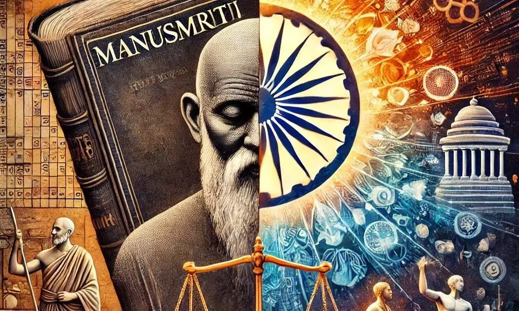 Return of Manusmriti as a civilisational code Return of Manusmriti as a civilisational code