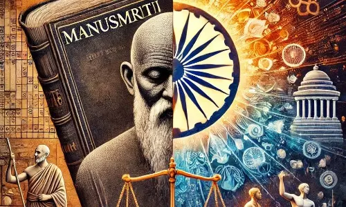 Return of Manusmriti as a civilisational code