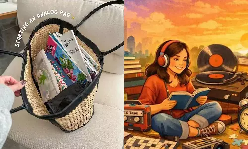 Gen Z tired of digital world; ‘analog lifestyle’ trends on social media