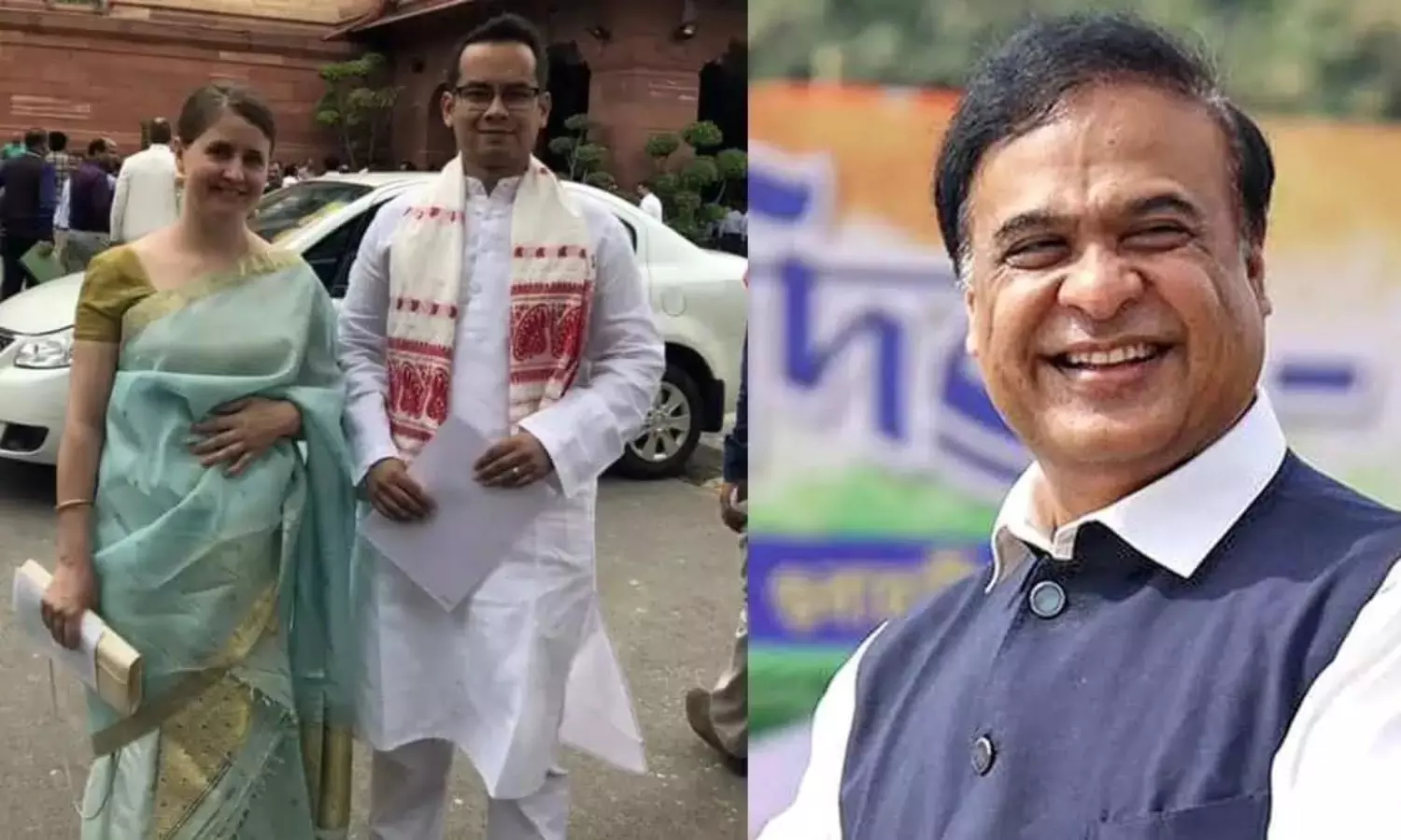 Gaurav Gogoi and wife are ‘Pakistani agents,’ claims Assam CM Himanta Biswa Sarma