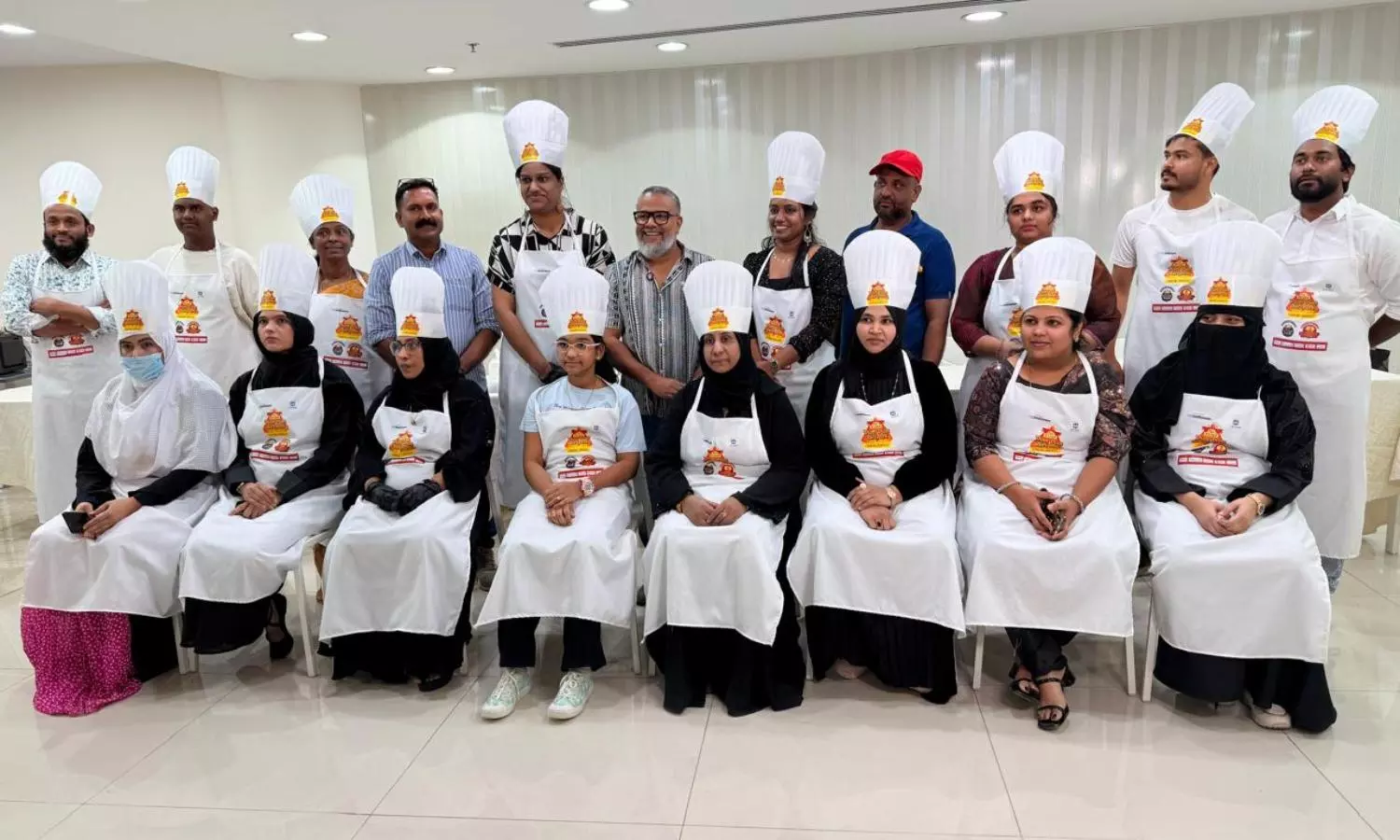 Vijay Dum Dum Biryani roadshow draws large turnout in Najran