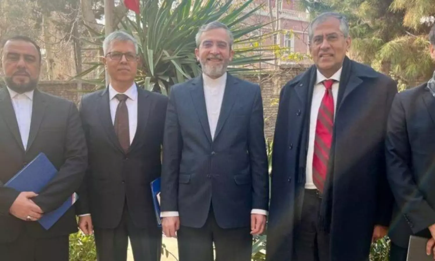 India’s Deputy NSA visits Tehran amid Iran protest, US military deployment