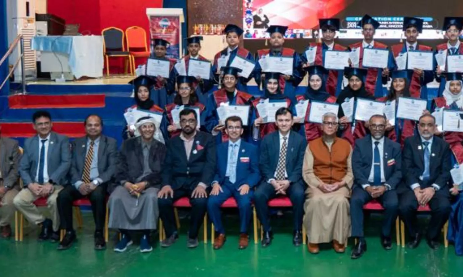 Youth Leadership Program 2025 concludes with graduation ceremony in Jubail