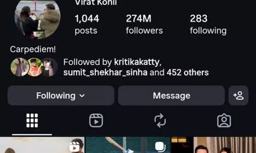 Virat Kohlis Instagram account restored after brief disappearance