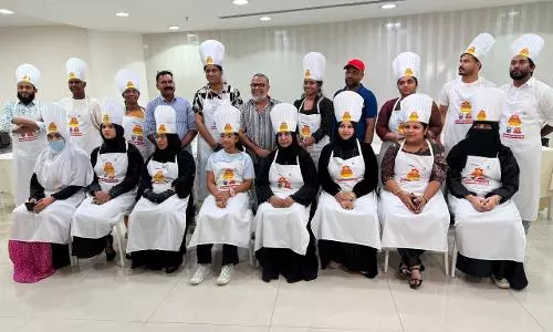 Vijay Dum Dum Biryani roadshow draws large turnout in Najran Vijay Dum Dum Biryani roadshow draws large turnout in Najran