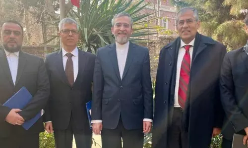 India’s Deputy NSA visits Tehran amid Iran protest, US military deployment