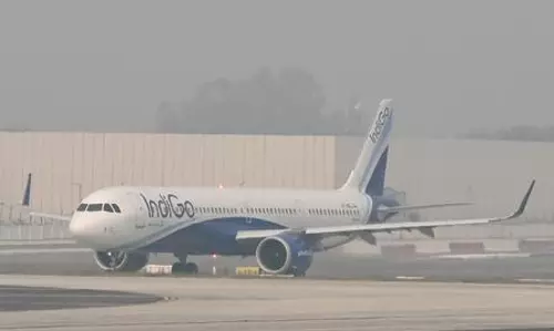 Kuwait-Delhi IndiGo flight makes emergency landing in Ahmedabad after bomb threat