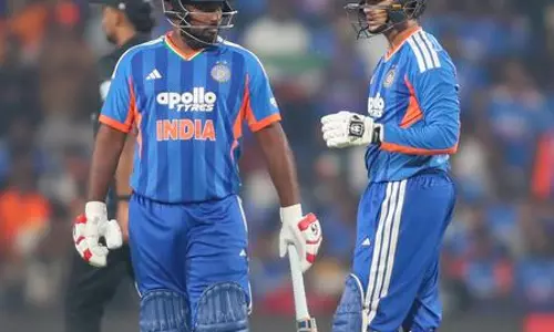 Samson under spotlight as India looks at series finale win against New Zealand Samson under spotlight as India looks at series finale win against New Zealand