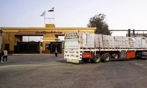 Gaza’s Rafah crossing to reopen on Sunday after months-long closure