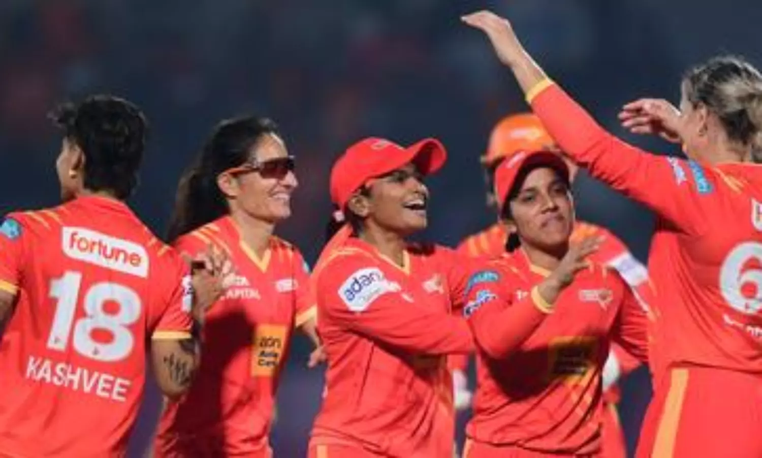 WPL 2026: Gujarat Giants beat Mumbai Indians; seal playoffs spot