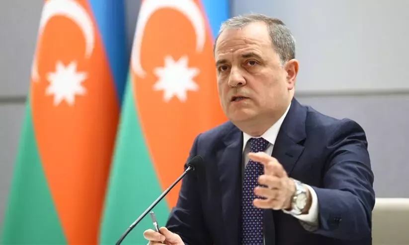 Azerbaijan says it will not allow its land to be used to attack Iran