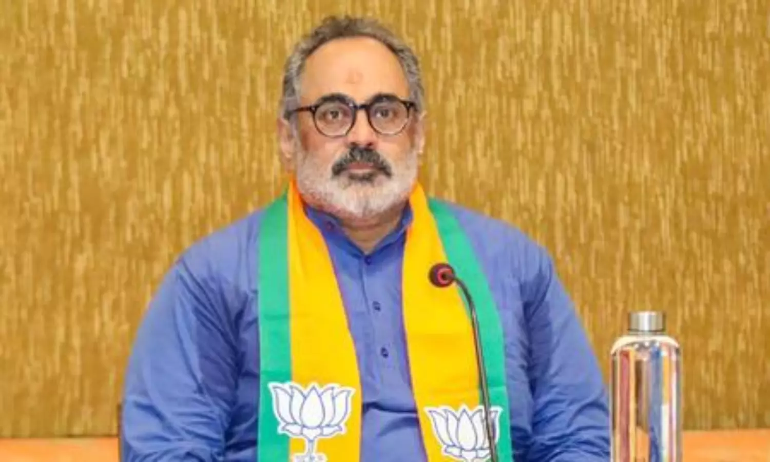 Only NDA model can save Kerala’s mismanaged economy: Rajeev Chandrasekhar