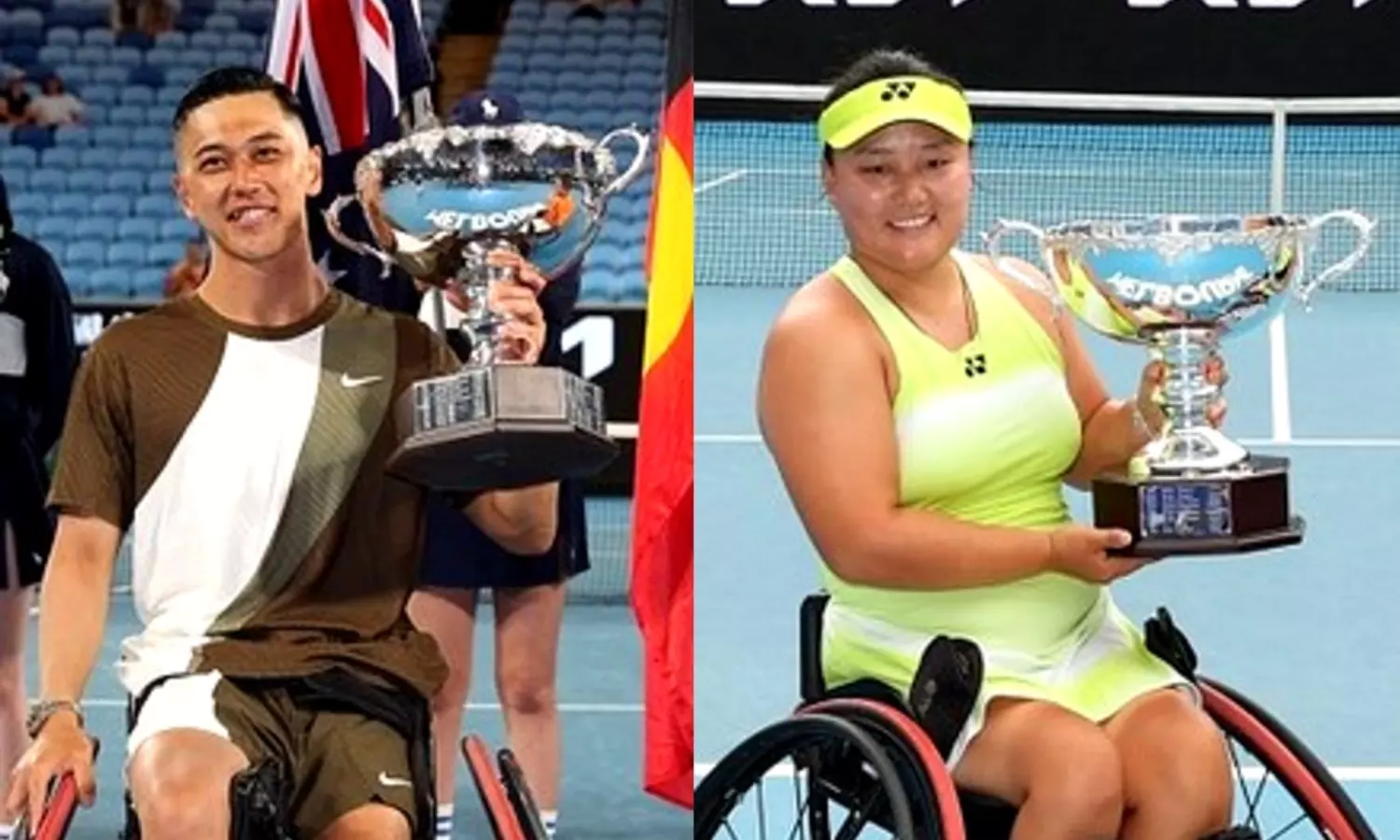 Aus Open: Japan’s Tokito Oda, China’s Xiaohui Li win wheelchair titles