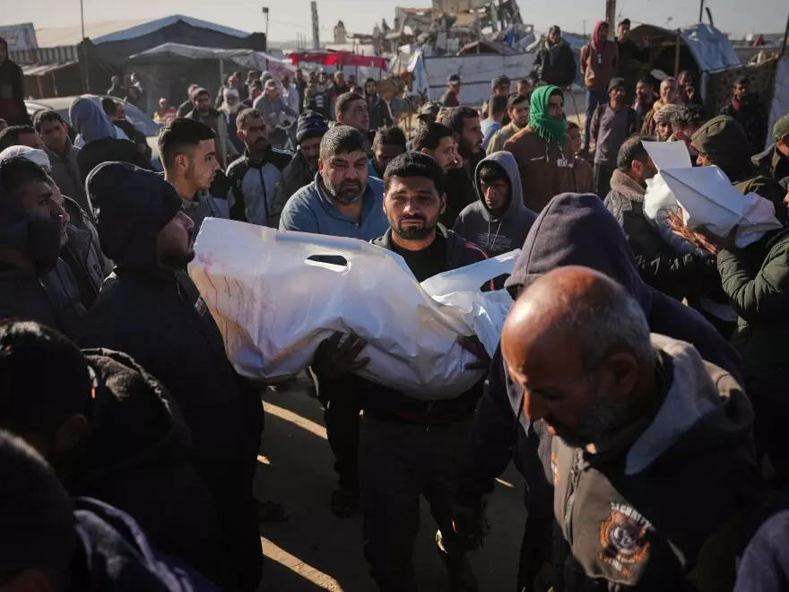 Israeli attacks in Gaza kill 29, including children, despite ceasefire Israeli attacks in Gaza kill 29, including children, despite ceasefire