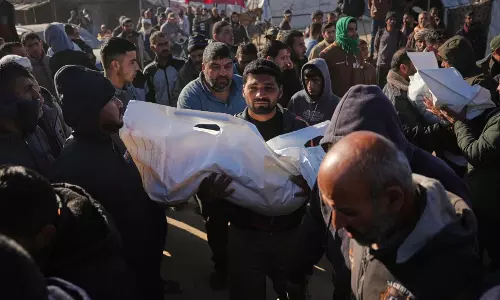 Israeli attacks in Gaza kill 29, including children, despite ceasefire