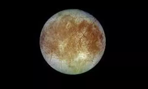 Jupiter’s moon Europa