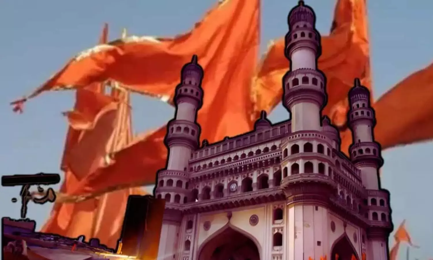 Hyderabad: Chilkur Balaji priest, 3 others booked for hate speech at rally