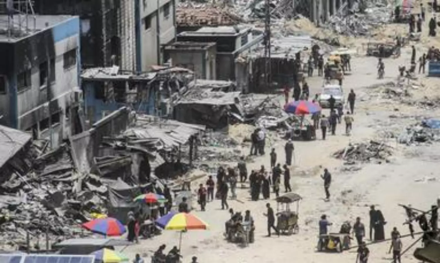 32 Palestinians, including children killed by Israeli strikes in Gaza