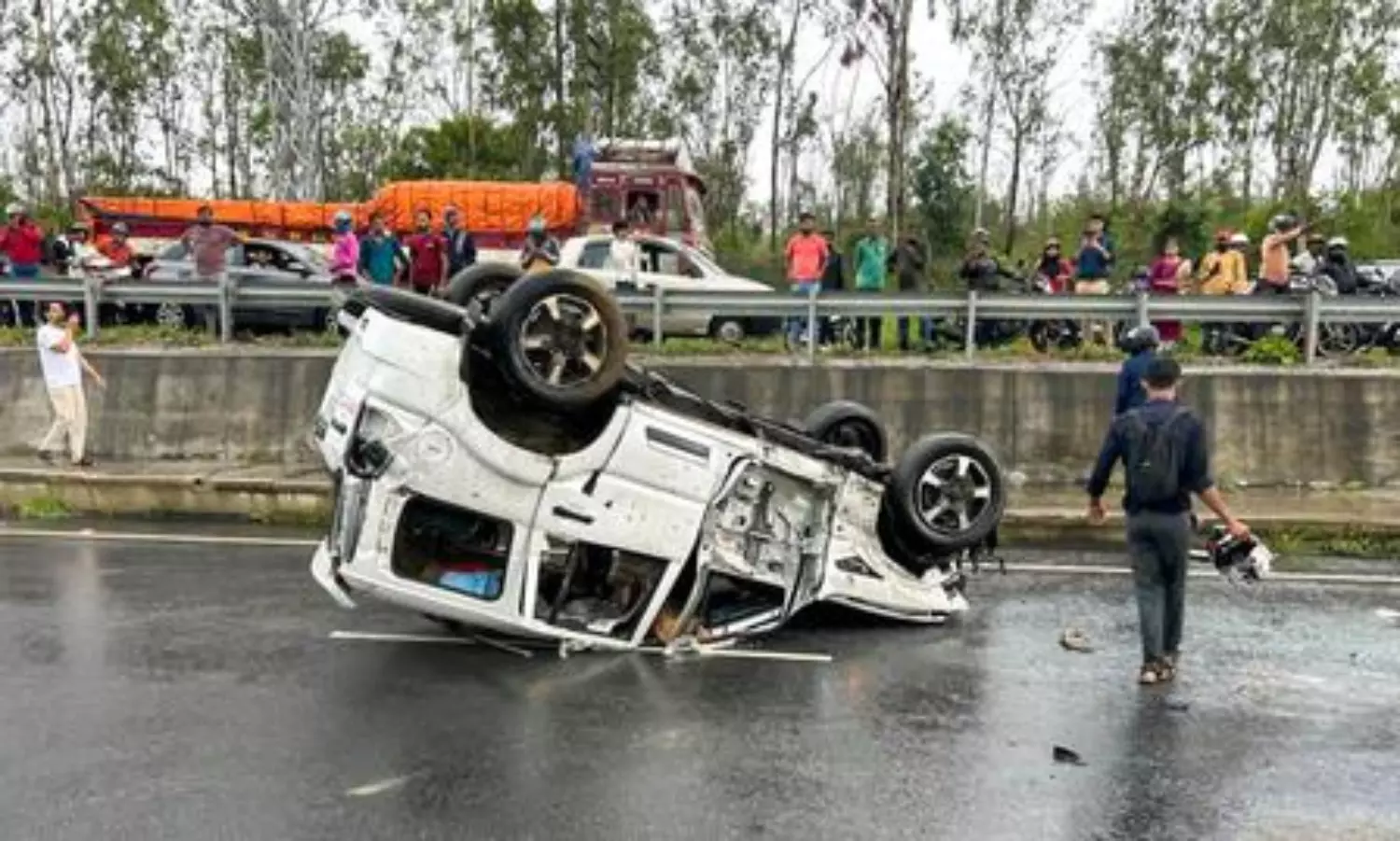 Budget 2026: FM Sitharaman announces full tax exemption on motor accident claim interest