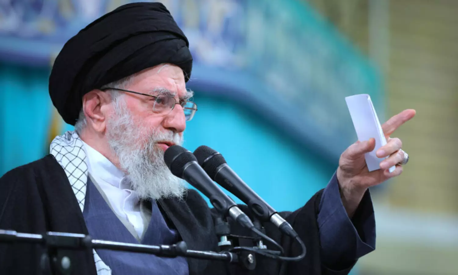 Khamenei warns any US strike on Iran would spark ‘regional war’