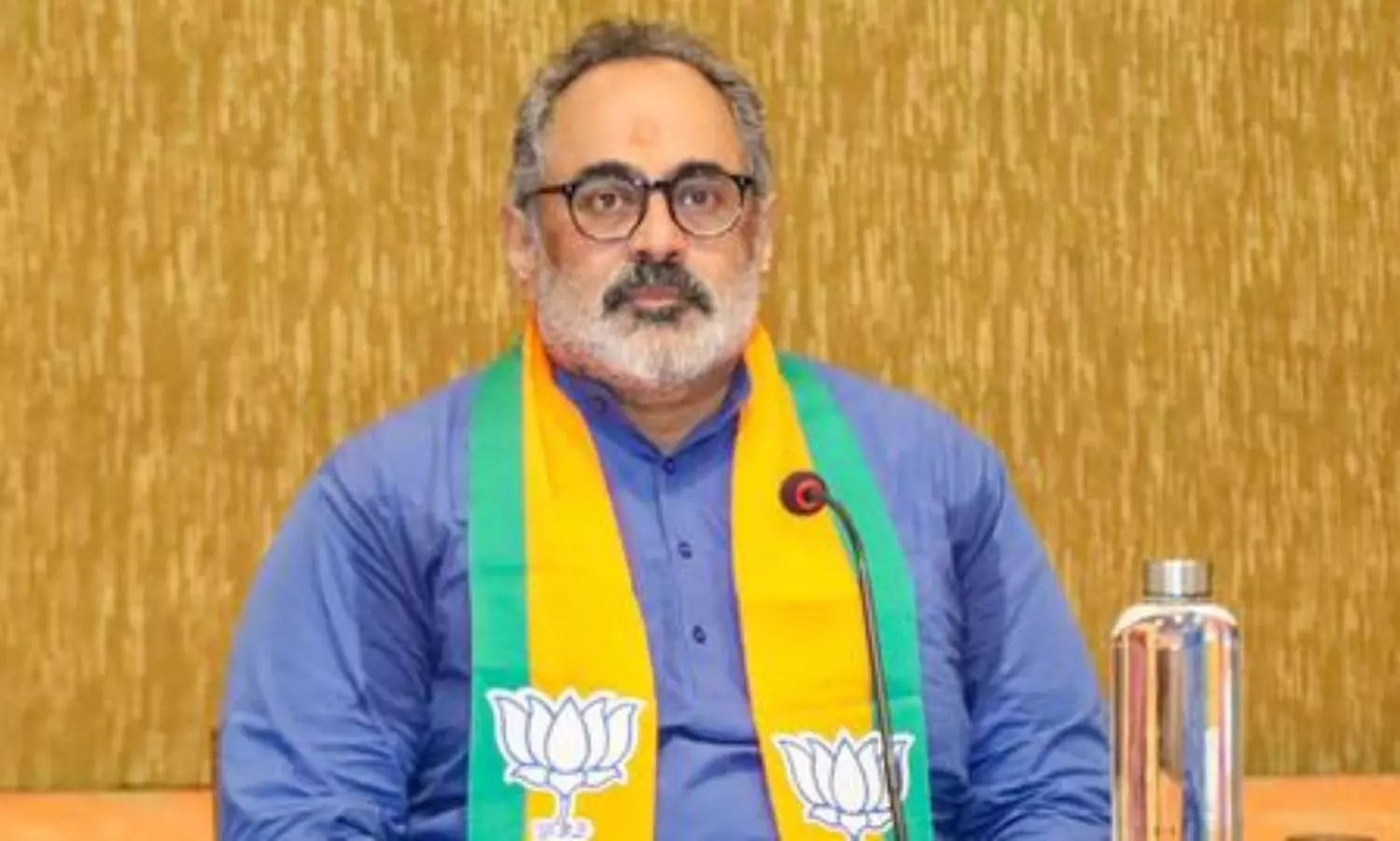 Rajeev Chandrasekhar claims Kerala polls fight will be between UDF-NDA