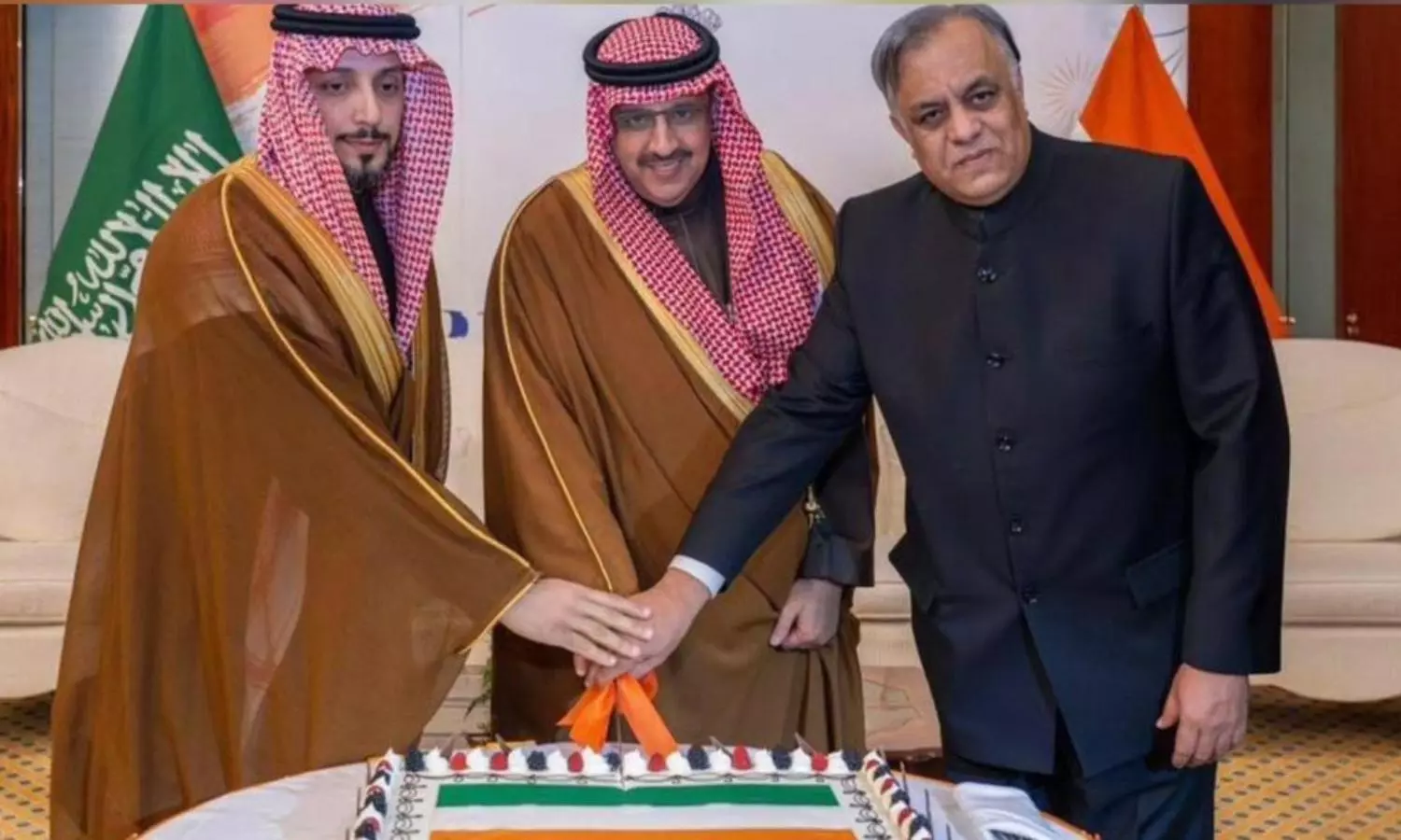 India celebrates 77th Republic Day with diplomatic reception in Riyadh