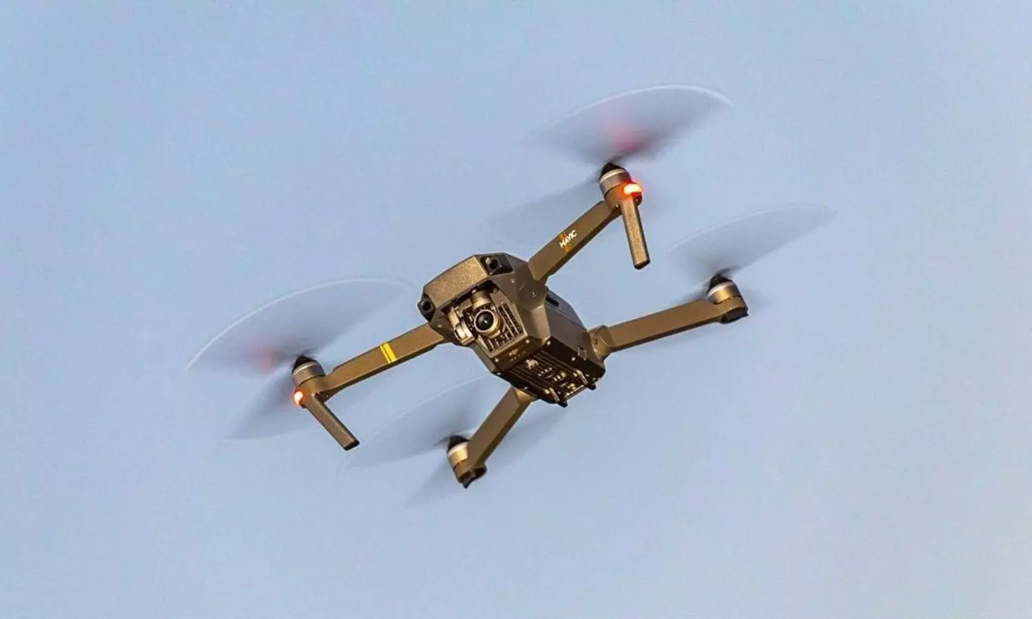 Flew drone near Kochi naval facility: Tourists booked in Kerala