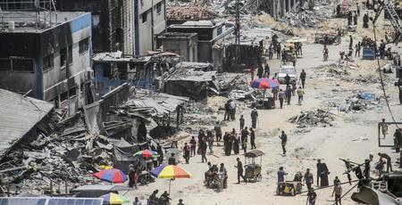 32 Palestinians, including children killed by Israeli strikes in Gaza