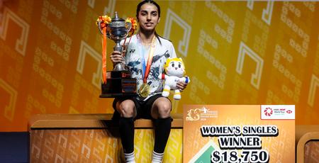 Devika Sihag wins maiden Thailand Masters Super 300 title