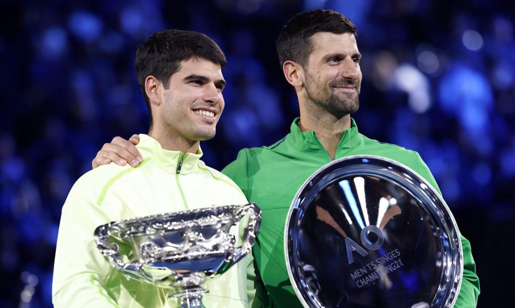 Australian Open: Alcaraz beats Djokovic to win men’s singles title