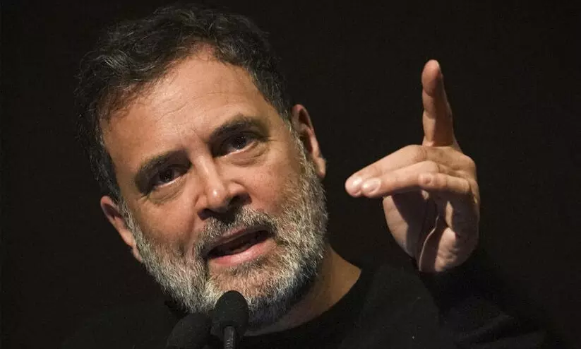 Sangh Parivar, BJP deliberately poisoning society: Rahul Gandhi