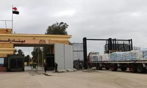 Gazas Rafah crossing to be partially reopened from Feb 1
