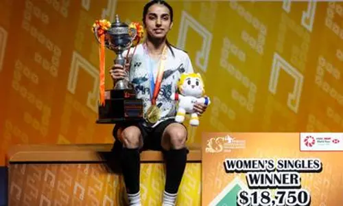Devika Sihag wins maiden Thailand Masters Super 300 title Devika Sihag wins maiden Thailand Masters Super 300 title