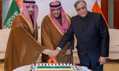 India celebrates 77th Republic Day with diplomatic reception in Riyadh