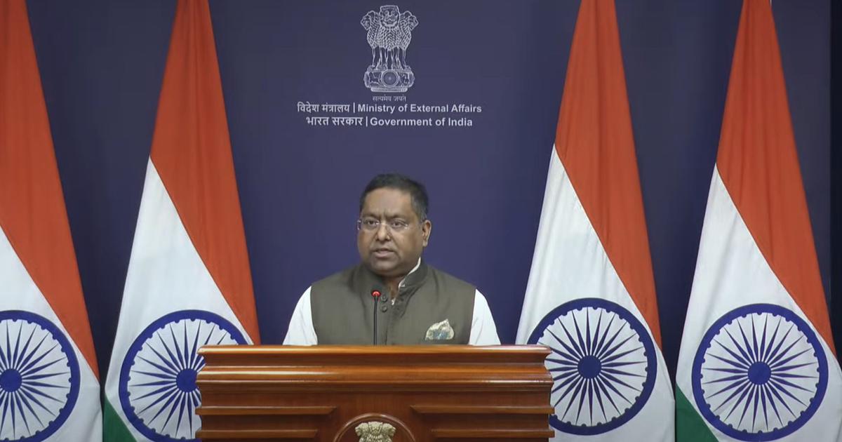 India rejects Pakistan’s claim of involvement in Balochistan attacks