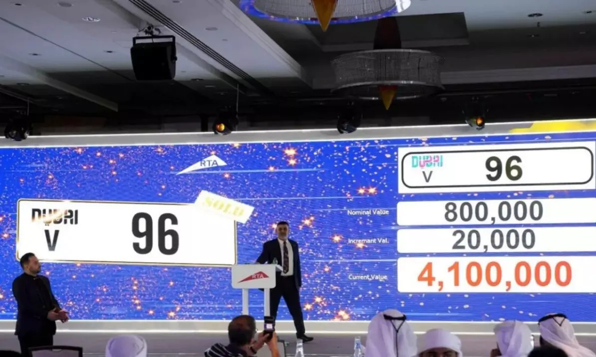 Dubai RTA to auction 300 premium number plates from Feb 9 Dubai RTA to auction 300 premium number plates from Feb 9