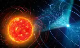 radio pulses from space