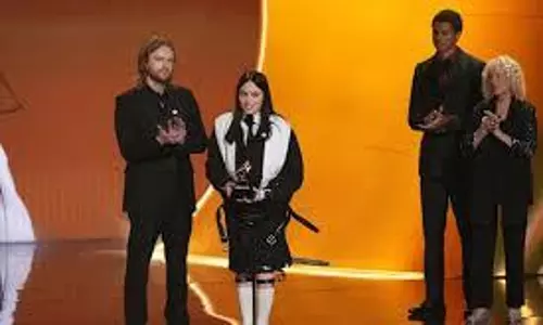 Bad Bunny and Billie Eilish Bad Bunny and Billie Eilish