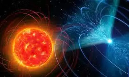 radio pulses from space