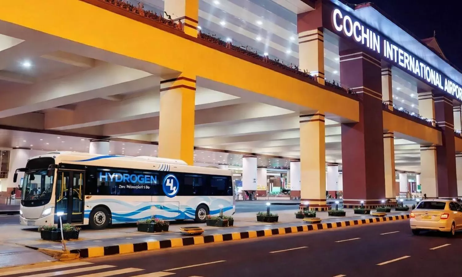 India’s 1st hydrogen-powered passenger buses to serve Kochi airport