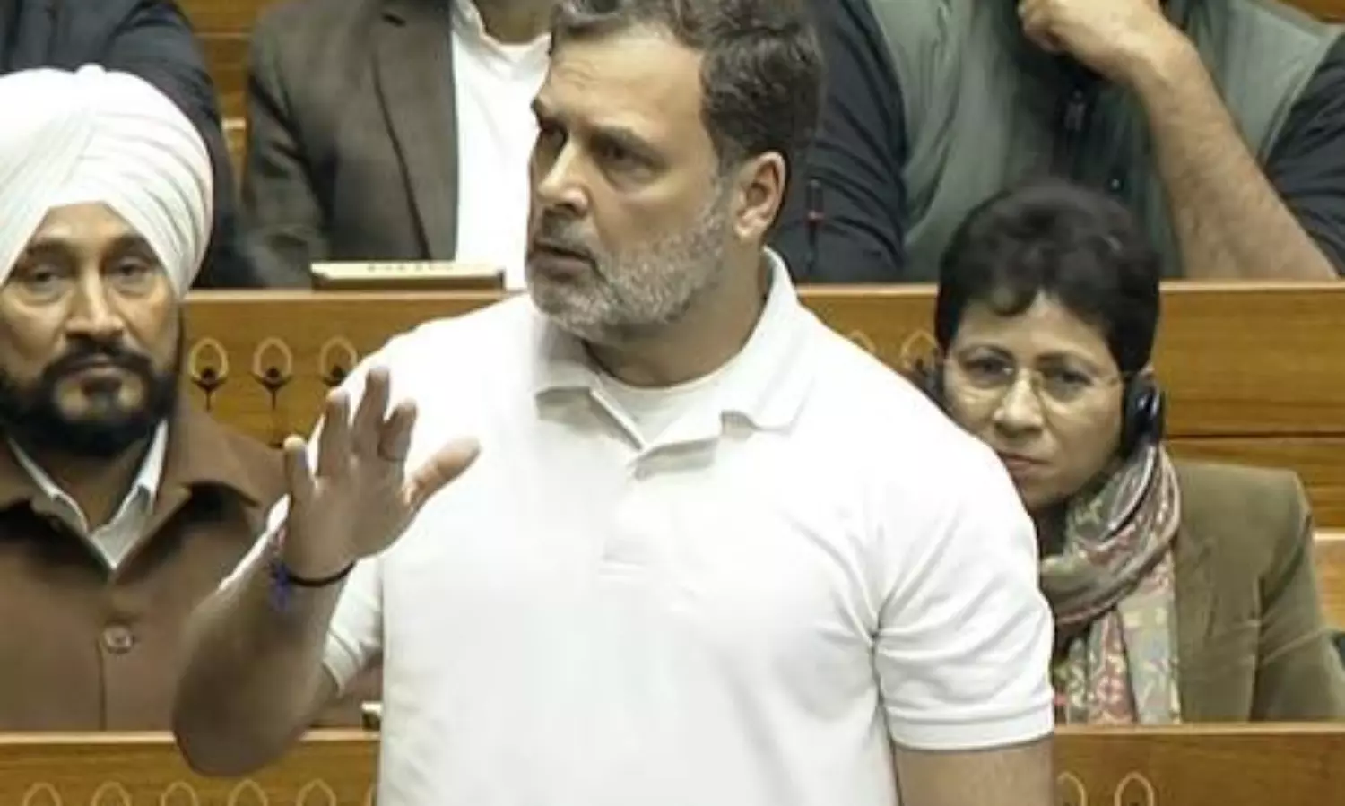 Rahul Gandhi objects to chair saying permission’ as India-China standoff mention disallowed