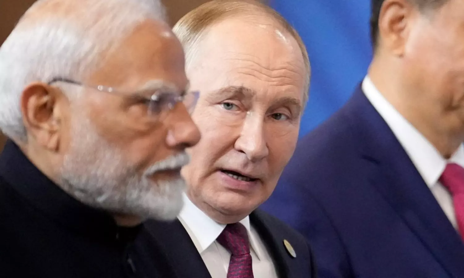 Russia says India has not sent any message on stopping oil purchases