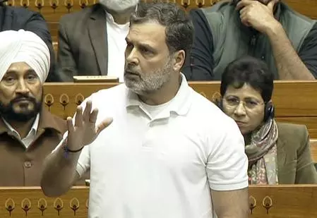 Rahul Gandhi objects to chair saying permission’ as India-China standoff mention disallowed Rahul Gandhi objects to chair saying permission’ as India-China standoff mention disallowed